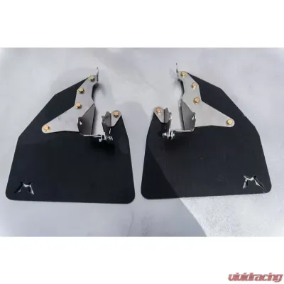 Madigan Motorsports Rear Mud Flap Kit Can-Am Maverick X3 - X3-MFK-RS