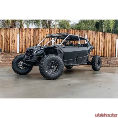 Madigan Motorsports 4-Seat Roll Cage and Roof Can-Am Maverick X3 2015+ - X3-RC-4