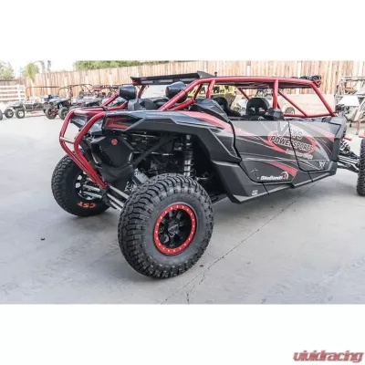 Madigan Motorsports 4-Seat Roll Cage and Roof Can-Am Maverick X3 2015+ - X3-RC-4