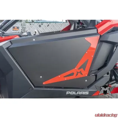 Madigan Motorsports 2 Seat Bolt-On Door Kit Polaris Pro 2020-2022 - XP1K-BODK-PRO-2