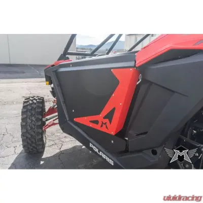 Madigan Motorsports 2 Seat Bolt-On Door Kit Polaris Pro 2020-2022 - XP1K-BODK-PRO-2