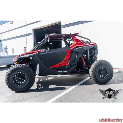 Madigan Motorsports 2 Seat Bolt-On Door Kit Polaris Pro 2020-2022 - XP1K-BODK-PRO-2
