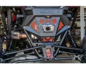 Madigan Motorsports Aluminum Exhaust Cover Polaris XP Pro R 2020+