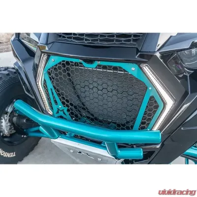 Madigan Motorsports 2 Piece Clip N Grill Polaris RZR XP1000 Turbo S 2018-2019 - XP1K-G-19