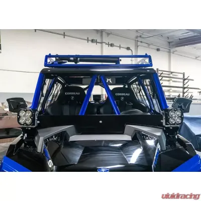 Madigan Motorsports Lower Front Visor Polaris RZR XP1000 2014-2019 - XP1K-LFV-PRO