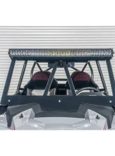 Madigan Motorsports Lower Front Visor Polaris RZR XP1000 2018-2019                                     - XP1K-LFV-S - Image 2