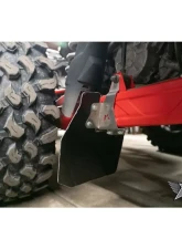 Madigan Motorsports Stock Replacement Rear Trailing Arm Mud Flap Kit Polaris RZR XP Pro                                     - XP1K-MFK-PRO - Image 2