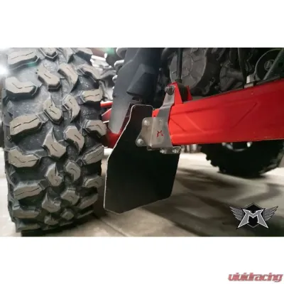 Madigan Motorsports Stock Replacement Rear Trailing Arm Mud Flap Kit Polaris RZR XP Pro - XP1K-MFK-PRO