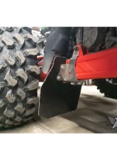 Madigan Motorsports Stock Replacement Rear Trailing Arm Mud Flap Kit Polaris RZR XP Pro                                     - XP1K-MFK-PRO - Image 4