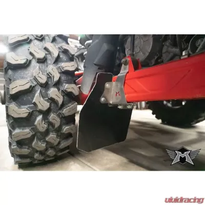 Madigan Motorsports Stock Replacement Rear Trailing Arm Mud Flap Kit Polaris RZR XP Pro - XP1K-MFK-PRO