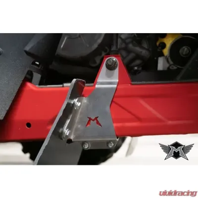 Madigan Motorsports Stock Replacement Rear Trailing Arm Mud Flap Kit Polaris RZR XP Pro - XP1K-MFK-PRO