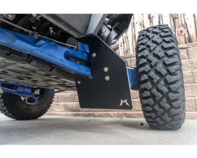Madigan Motorsports Stock Replacement Rear Mud Flap Kit Polaris RZR XP1000 Turbo S