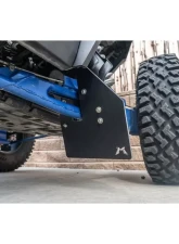 Madigan Motorsports Stock Replacement Rear Mud Flap Kit Polaris RZR XP1000 Turbo S                                     - XP1K-MFK-S - Image 2