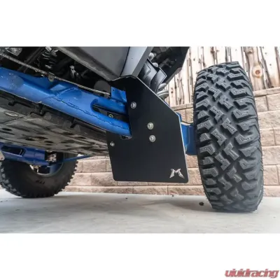 Madigan Motorsports Stock Replacement Rear Mud Flap Kit Polaris RZR XP1000 Turbo S - XP1K-MFK-S
