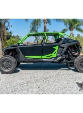 Madigan Motorsports 4-Seat Stock Point Roll Cage and Roof Polaris RZR Pro R 2022                                     - XP1K-RC-4-PRO-R - Image 4