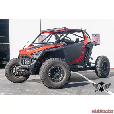Madigan Motorsports 2-Seat Stock Point Roll Cage and Roof Polaris RZR Pro XP 2020+ - XP1K-RC-PRO-2