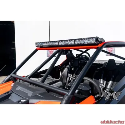 Madigan Motorsports 2-Seat Stock Point Roll Cage and Roof Polaris RZR Pro XP 2020+ - XP1K-RC-PRO-2