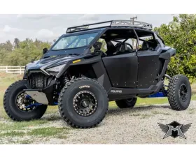 Madigan Motorsports 4- Seat Stock Point Roll Cage and Roof Polaris Pro R Turbo
