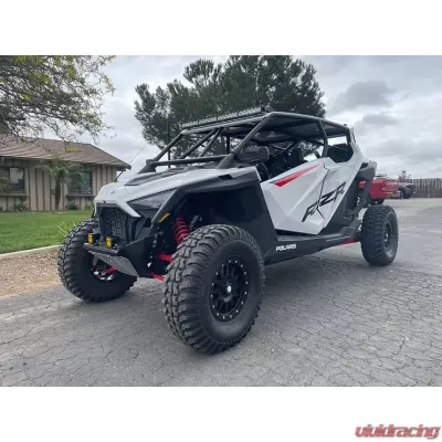 Madigan Motorsports 4-Seat Stock Point Roll Cage and Roof Polaris RZR Pro XP 2020+ - XP1K-RC-PRO-4