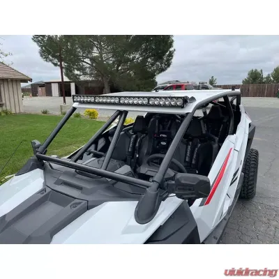 Madigan Motorsports 4-Seat Stock Point Roll Cage and Roof Polaris RZR Pro XP 2020+ - XP1K-RC-PRO-4