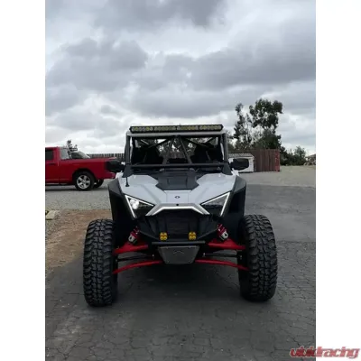 Madigan Motorsports 4-Seat Stock Point Roll Cage and Roof Polaris RZR Pro XP 2020+ - XP1K-RC-PRO-4