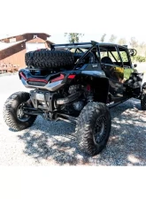 Madigan Motorsports Spare Tire Rack with Strap Polaris RZR XP 1000 2014+                                     - XP1K-RSTM-PRO - Image 2