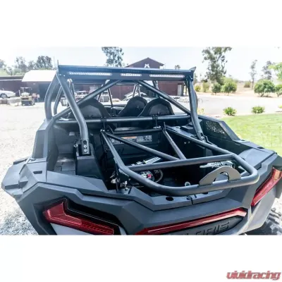 Madigan Motorsports Spare Tire Rack with Strap Polaris RZR XP 1000 2014+ - XP1K-RSTM-PRO