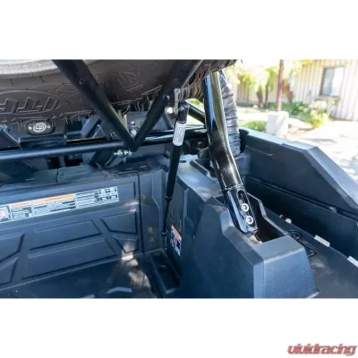 Madigan Motorsports Spare Tire Rack with Strap Polaris RZR XP 1000 2014+ - XP1K-RSTM-PRO