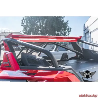 Madigan Motorsports Roof Wing with Lights Polaris Pro - XP1K-RWA-PRO
