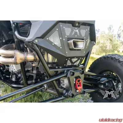 Madigan Motorsports Stock Replacement Rear Bulkhead Polaris RZR Pro R 2022+ - XP1K-SR-RB-PRO-R