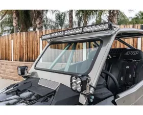 Madigan Motorsports Windshield with Automotive Glass Polaris RZR XP-Pro