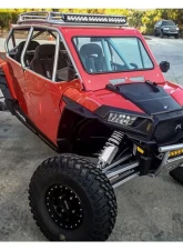 Madigan Motorsports Windshield with Automotive Glass Polaris RZR XP-Pro                                     - XP1K-WS-PRO - Image 2