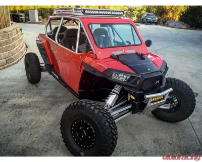 Madigan Motorsports Windshield with Automotive Glass Polaris RZR XP1000 S 2019+ - XP1K-WS-S