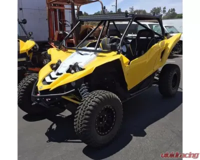 Madigan Motorsport 2 Seat Stock Point Roll Cage and Roof Yamaha YXZ 2016-2018 - YXZ-RC-2-2016-2018