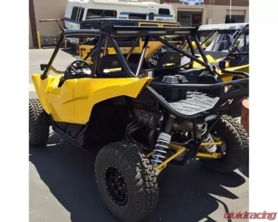 Madigan Motorsport 2 Seat Stock Point Roll Cage and Roof Yamaha YXZ 2016-2018 - YXZ-RC-2-2016-2018