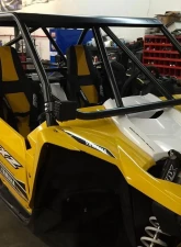 Madigan Motorsport 2 Seat Stock Point Roll Cage and Roof Yamaha YXZ 2016-2018                                     - YXZ-RC-2-2016-2018 - Image 4