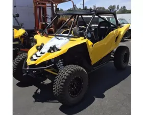 Madigan Motorsport 2 Seat Stock Point Roll Cage and Roof Yamaha YXZ 2019