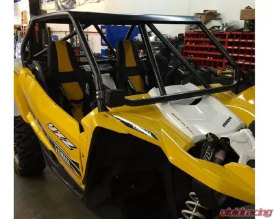 Madigan Motorsport 2 Seat Stock Point Roll Cage and Roof Yamaha YXZ 2019 - YXZ-RC-2-2019+