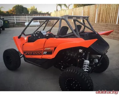 Madigan Motorsport 2 Seat Stock Point Roll Cage and Roof Yamaha YXZ 2019 - YXZ-RC-2-2019+