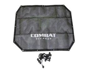 Combat Off Road Sunshade 2 Door Black Nylon Jeep Wrangler 2007-2018
