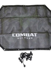 Combat Off Road Sunshade 2 Door Black Nylon Jeep Wrangler 2007-2018                                     - 15-1030 - Image 3