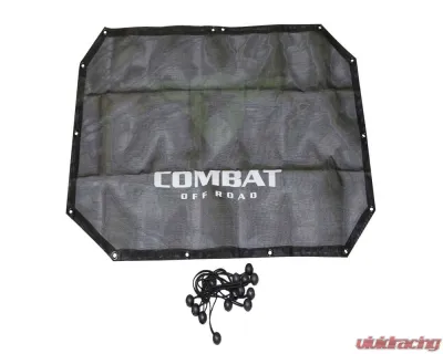 Combat Off Road Sunshade 2 Door Black Nylon Jeep Wrangler 2007-2018 - 15-1030
