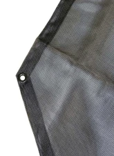 Combat Off Road Sunshade 2 Door Black Nylon Jeep Wrangler 2007-2018                                     - 15-1030 - Image 3