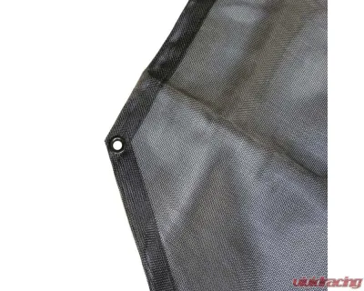 Combat Off Road Sunshade 2 Door Black Nylon Jeep Wrangler 2007-2018 - 15-1030