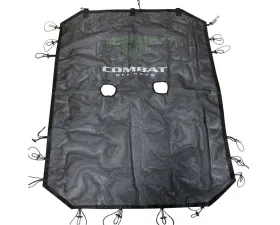 Combat Off Road Sunshade 4 Door Black Nylon Jeep Wrangler 2007-2018
