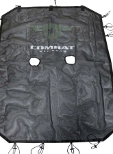 Combat Off Road Sunshade 4 Door Black Nylon Jeep Wrangler 2007-2018                                     - 15-1031 - Image 3