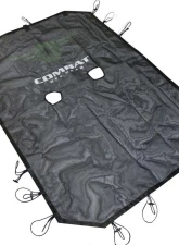 Combat Off Road Sunshade 4 Door Black Nylon Jeep Wrangler 2007-2018                                     - 15-1031 - Image 2