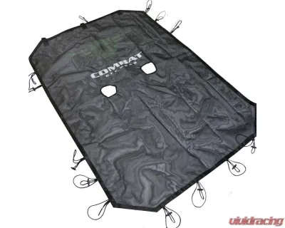 Combat Off Road Sunshade 4 Door Black Nylon Jeep Wrangler 2007-2018 - 15-1031