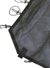 Combat Off Road Sunshade 4 Door Black Nylon Jeep Wrangler 2007-2018                                     - 15-1031 - Image 3