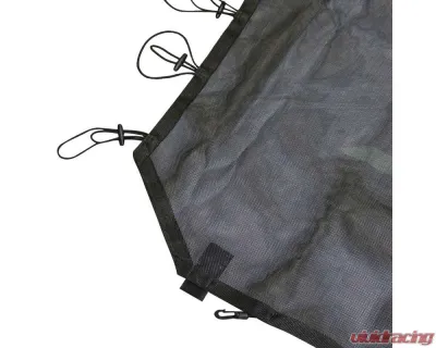Combat Off Road Sunshade 4 Door Black Nylon Jeep Wrangler 2007-2018 - 15-1031